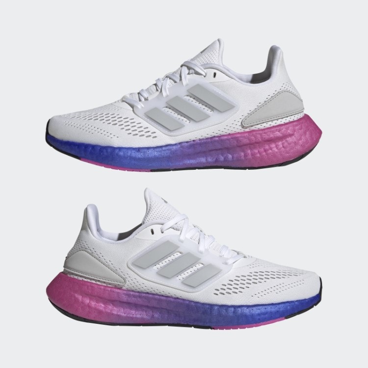 Fúcsia Adidas Pureboost 22 Sapatos Elegantes