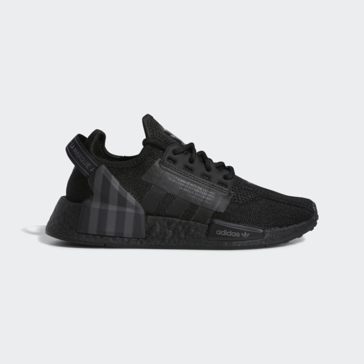 Tênis Adidas Nmd-r1 V2 Cinza