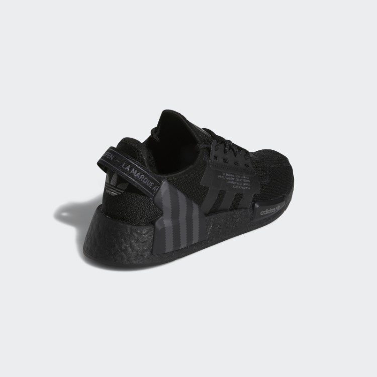 Tênis Adidas Nmd-r1 V2 Cinza