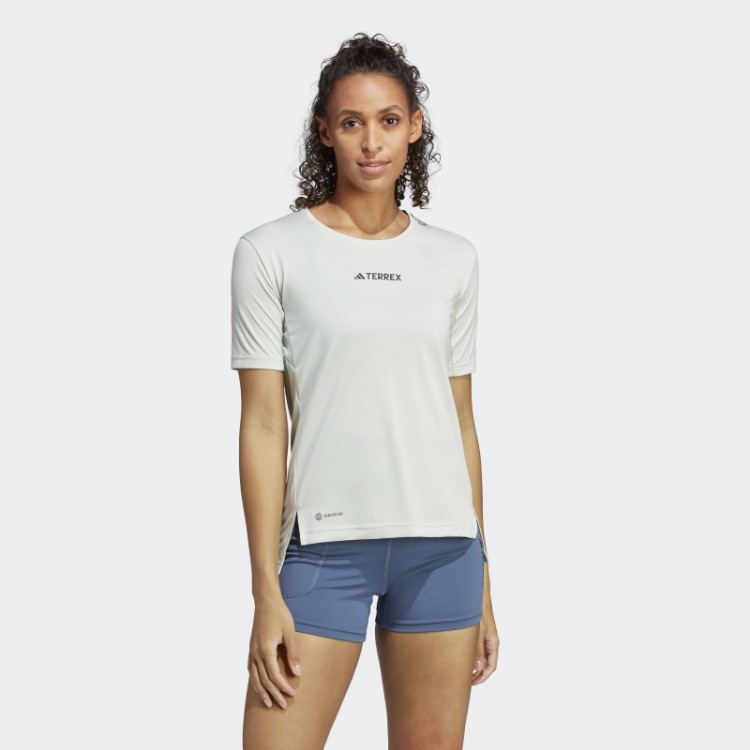 Adidas Terrex Multi Tee Moda Verde