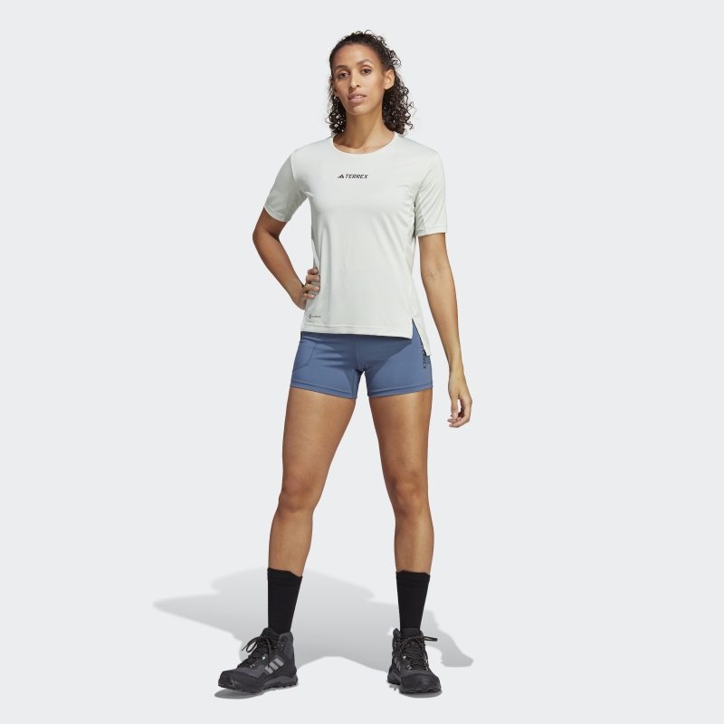 Adidas Terrex Multi Tee Moda Verde