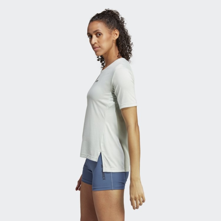 Camiseta Verde Adidas Terrex Multi