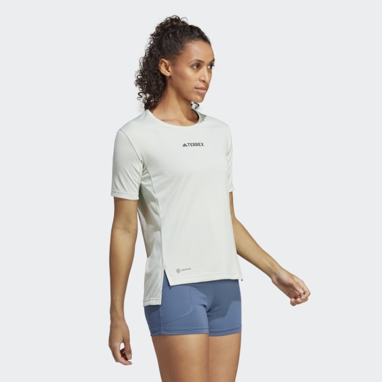 Camiseta Verde Adidas Terrex Multi