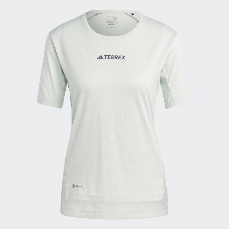 Camiseta Verde Adidas Terrex Multi