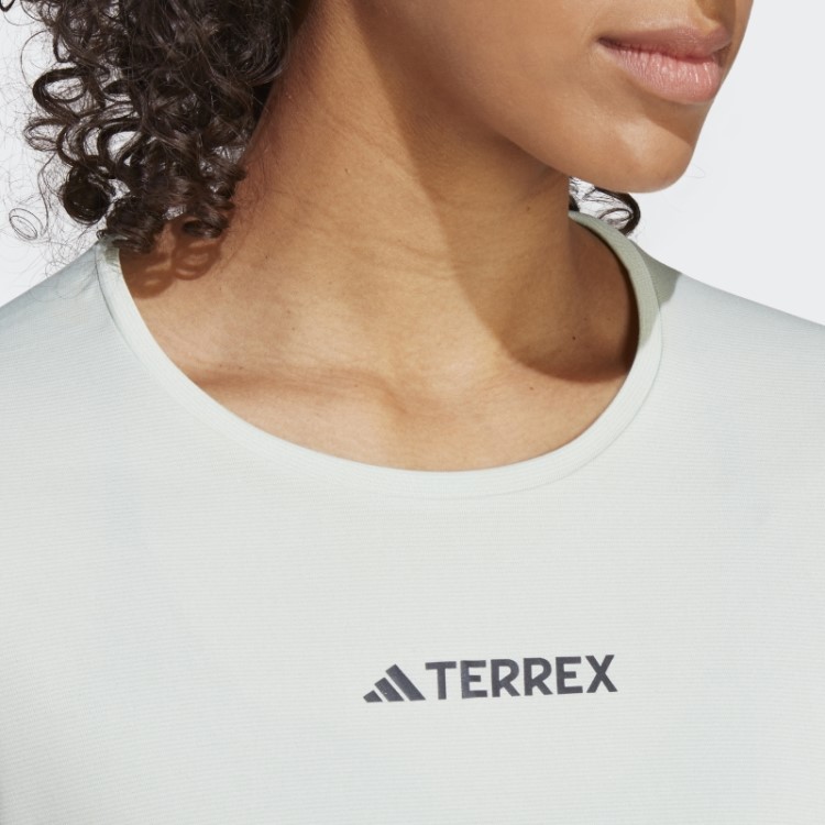 Camiseta Verde Adidas Terrex Multi