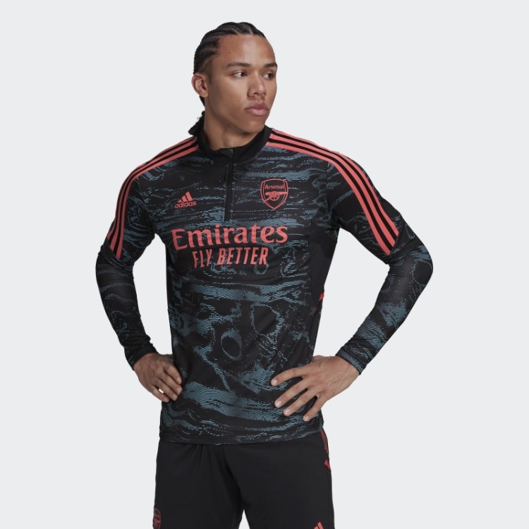 Top De Treino Adidas Azul Arsenal Condivo 22