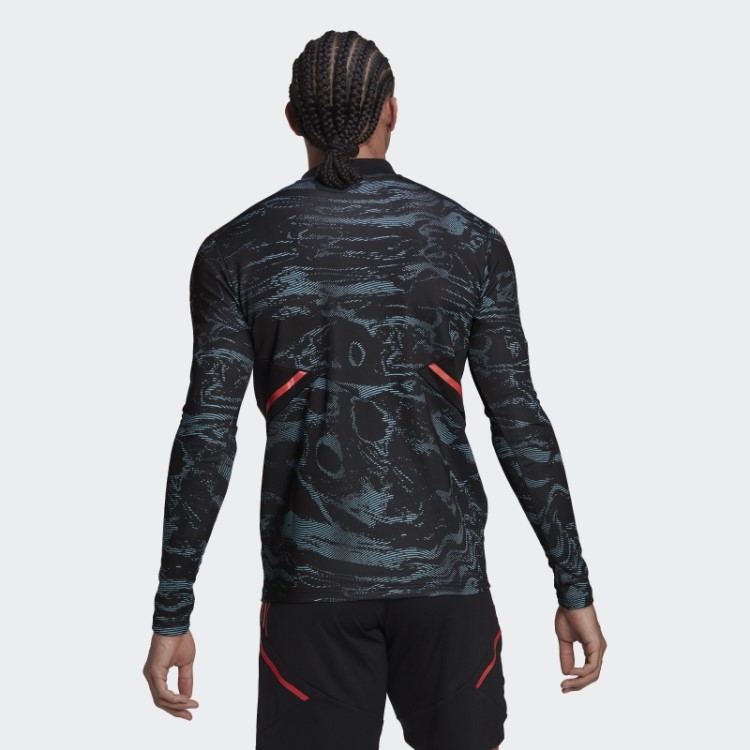 Top De Treino Adidas Azul Arsenal Condivo 22