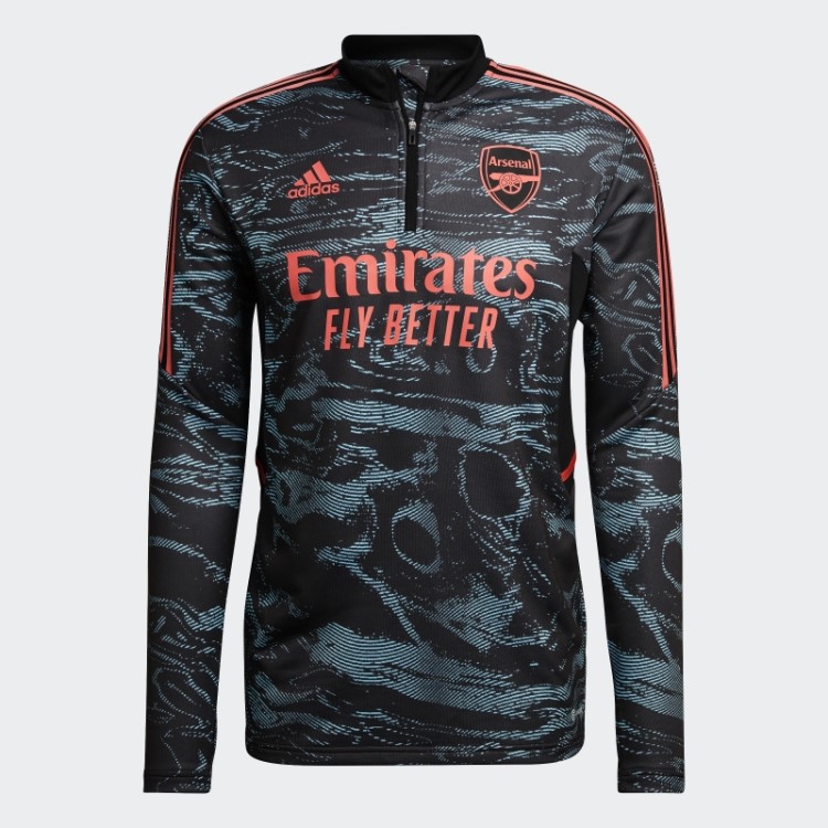 Top De Treino Adidas Azul Arsenal Condivo 22