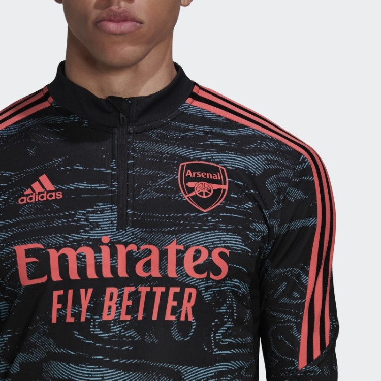 Top De Treino Adidas Azul Arsenal Condivo 22