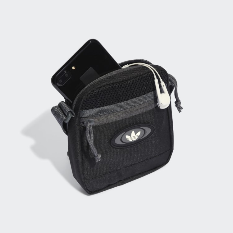 Bolsa Adidas Rekive Festival Preto Quente