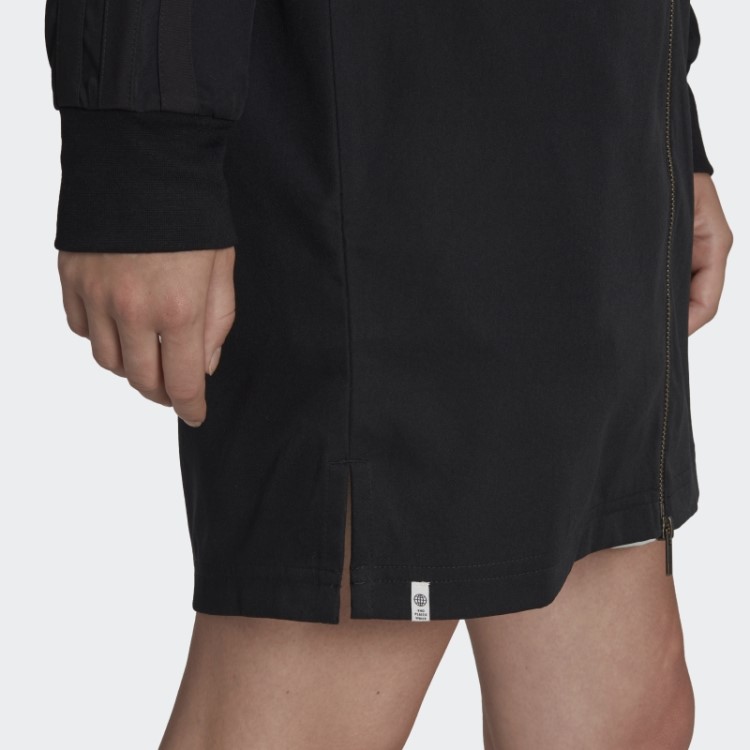 Camisa Social Preta Adicolor Contemporânea Adidas (gênero Neutro)