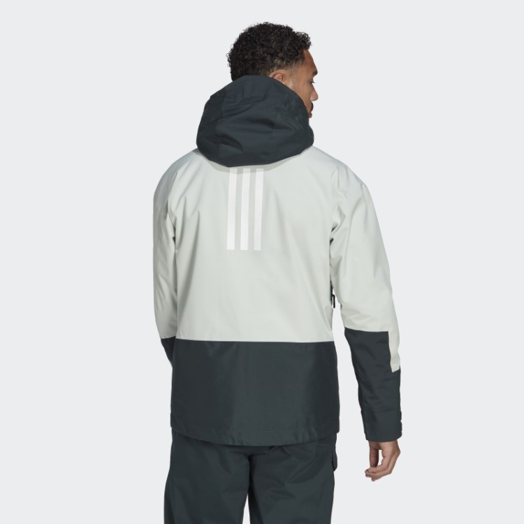 Terrex Myshelter Jaqueta De Neve De 2 Camadas Com Isolamento Verde Adidas