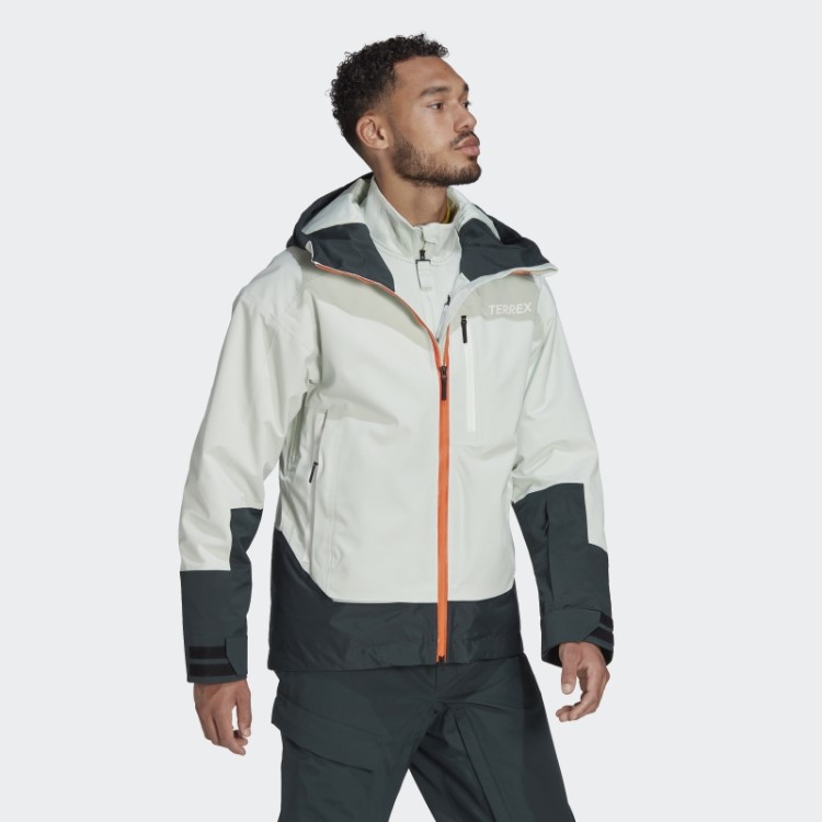 Terrex Myshelter Jaqueta De Neve De 2 Camadas Com Isolamento Verde Adidas