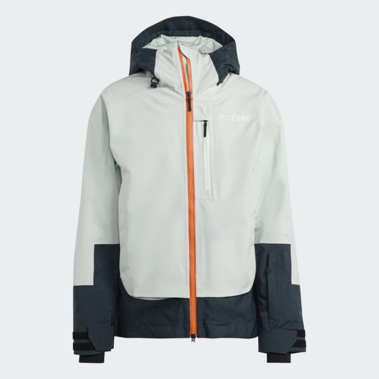 Terrex Myshelter Jaqueta De Neve De 2 Camadas Com Isolamento Verde Adidas
