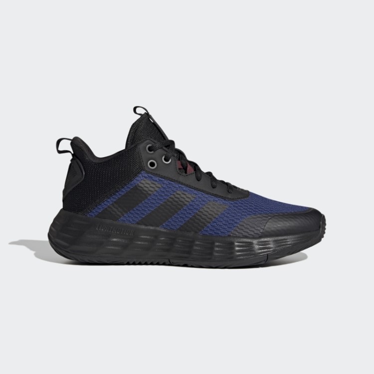 Tênis Preto Ownthegame 2.0 Lightmotion Esporte Basquete Mid Adidas