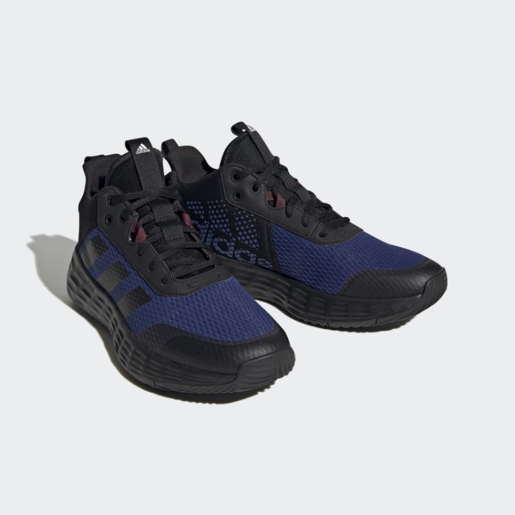 Tênis Preto Ownthegame 2.0 Lightmotion Esporte Basquete Mid Adidas