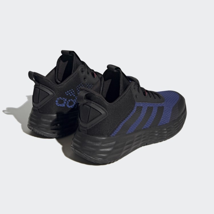 Tênis Preto Ownthegame 2.0 Lightmotion Esporte Basquete Mid Adidas