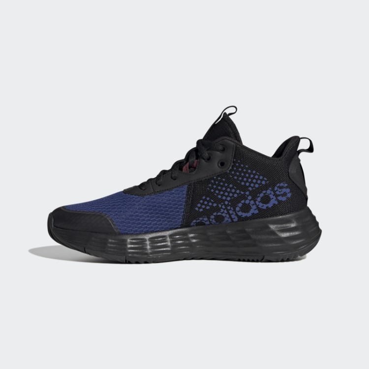 Tênis Preto Ownthegame 2.0 Lightmotion Esporte Basquete Mid Adidas