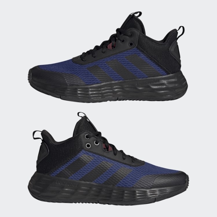 Tênis Preto Ownthegame 2.0 Lightmotion Esporte Basquete Mid Adidas