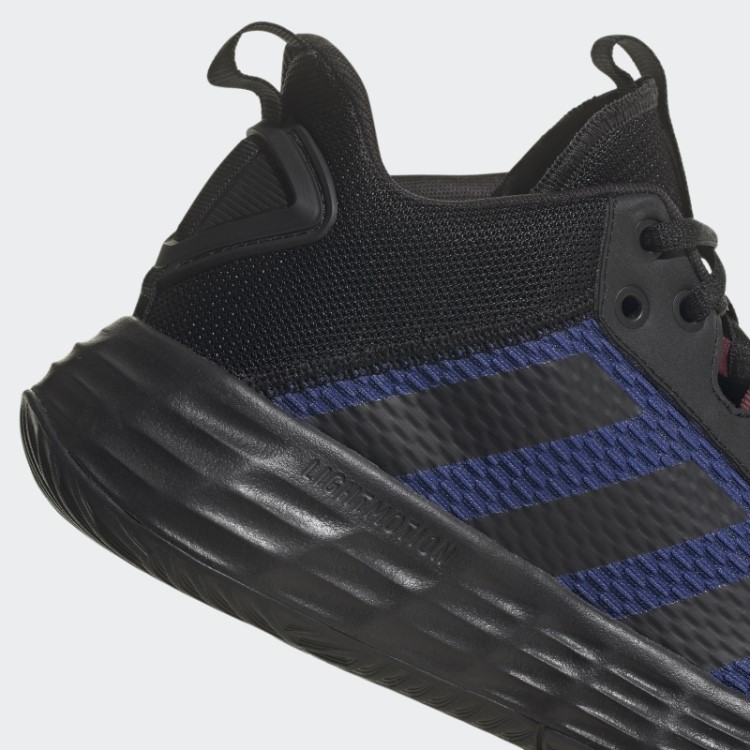 Tênis Preto Ownthegame 2.0 Lightmotion Esporte Basquete Mid Adidas