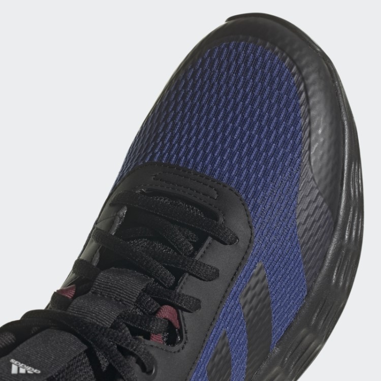 Tênis Preto Ownthegame 2.0 Lightmotion Esporte Basquete Mid Adidas
