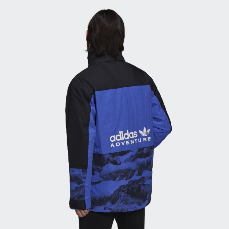 Ink Hot Jaqueta Adidas Adventure Allover Print Blocked Outdoor