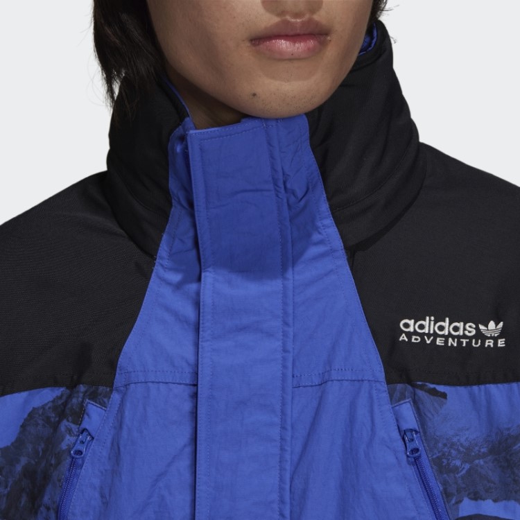 Ink Hot Jaqueta Adidas Adventure Allover Print Blocked Outdoor