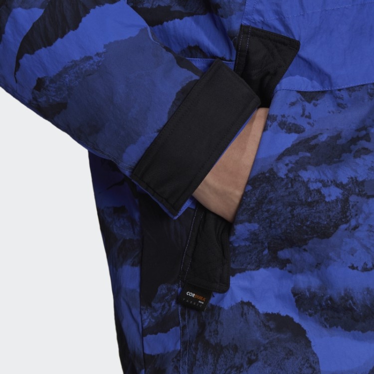 Ink Hot Jaqueta Adidas Adventure Allover Print Blocked Outdoor