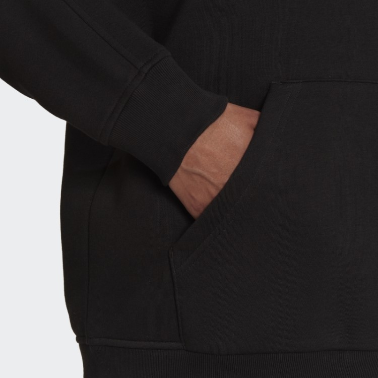 Moletom Com Capuz De Lã Para Namorado Preto Adidas All Szn