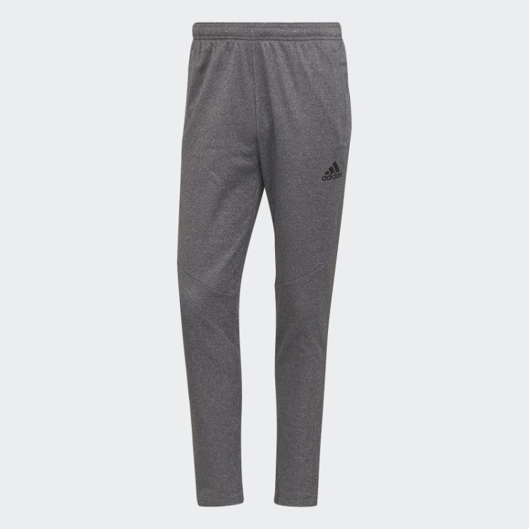 Calça Aeroready Game And Go Small Logo Afunilada Cinza Adidas