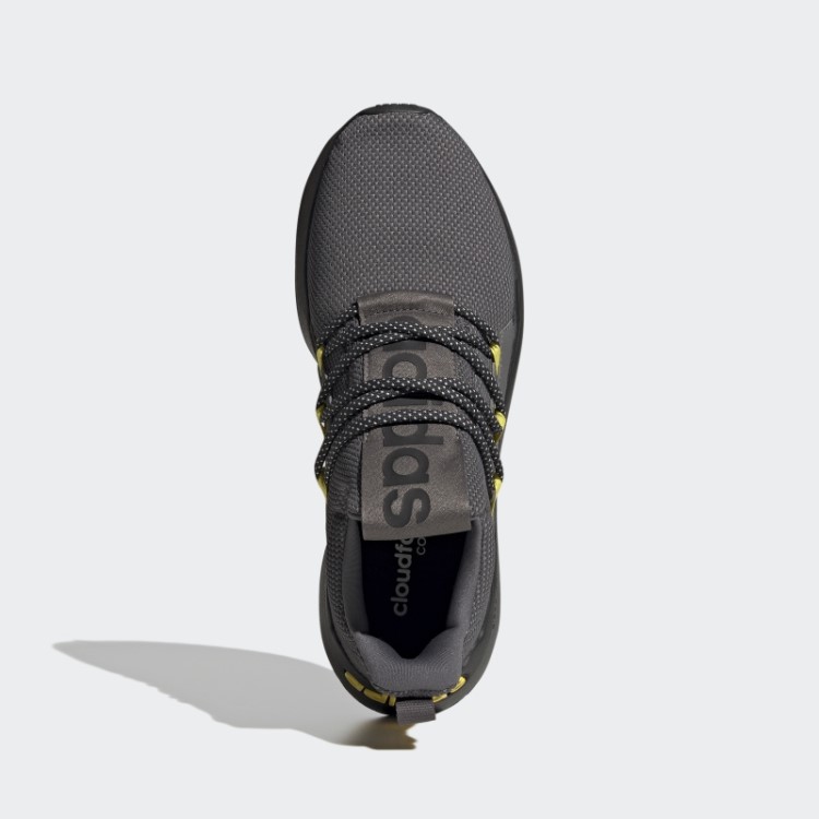 Tênis Slip-on Lite Racer Adapt 4.0 Cloudfoam Cinza Adidas