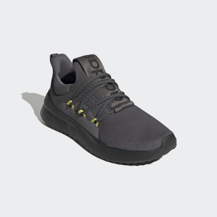 Tênis Slip-on Lite Racer Adapt 4.0 Cloudfoam Cinza Adidas