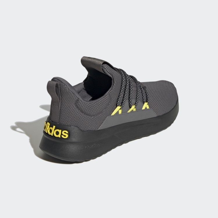 Tênis Slip-on Lite Racer Adapt 4.0 Cloudfoam Cinza Adidas