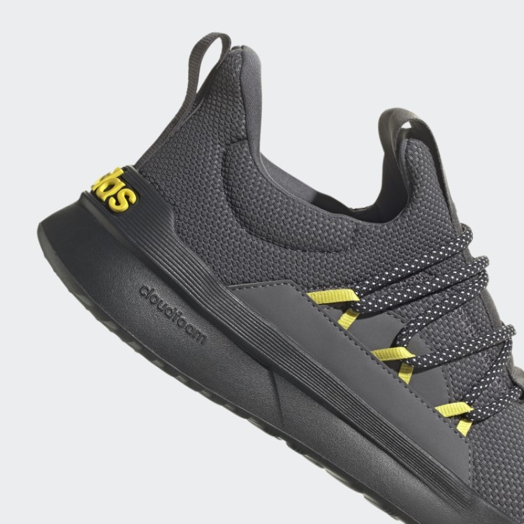 Tênis Slip-on Lite Racer Adapt 4.0 Cloudfoam Cinza Adidas