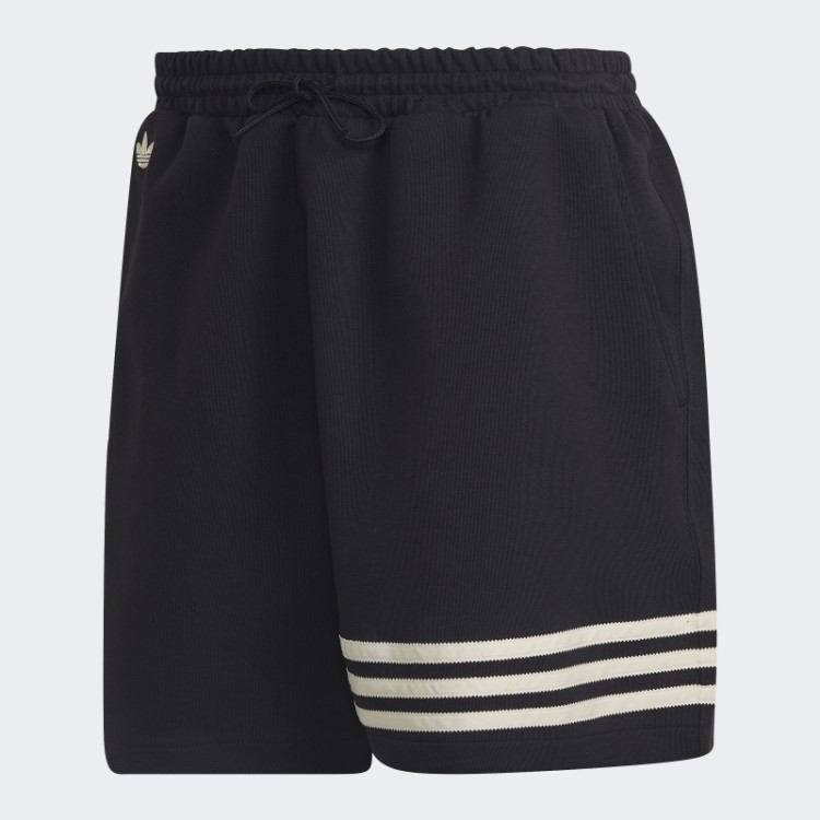 Bermuda Preta Adicolor Neuclassics Adidas