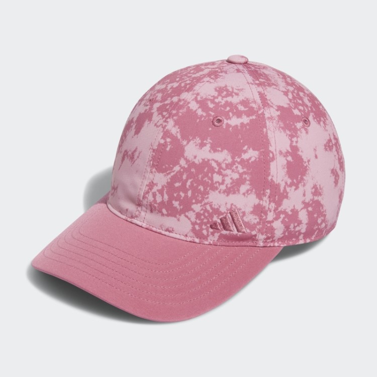 Chapéu Rosa Com Tinta Spray Adidas