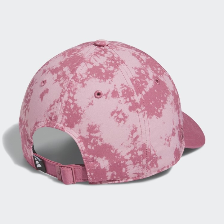Chapéu Rosa Com Tinta Spray Adidas