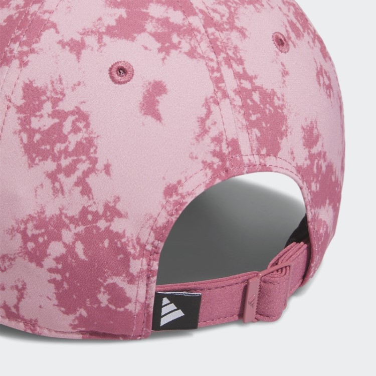 Chapéu Rosa Com Tinta Spray Adidas