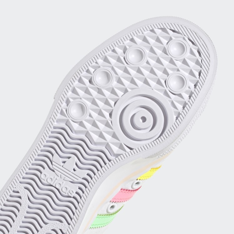 Sapato Plataforma Rosa Adidas Nizza