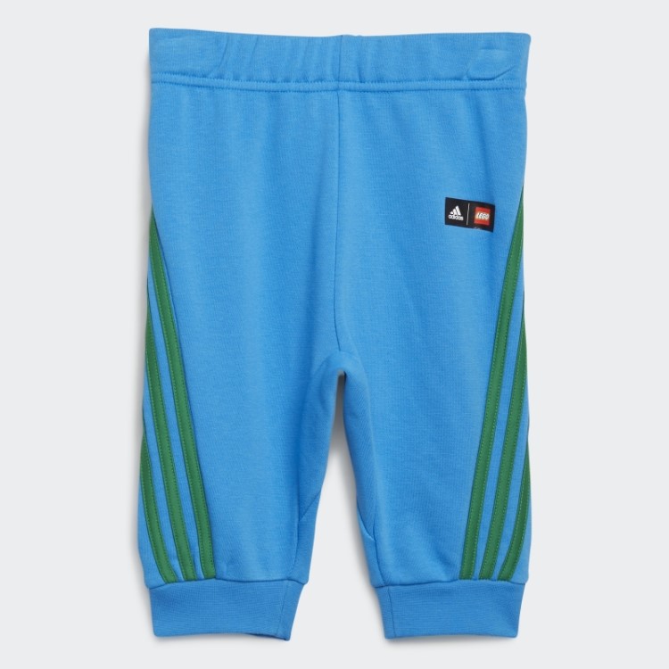 Conjunto Amarelo Adidas X Classic Lego E Calça 3/4 Fashion