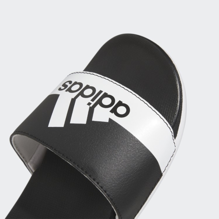 Adidas Adilette Comfort Slides Preto/branco