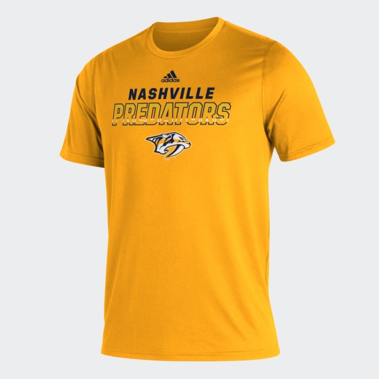 Camiseta Adidas Predadores Amarelo Atlético
