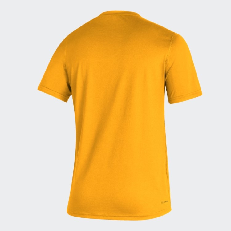 Camiseta Adidas Predadores Amarelo Atlético