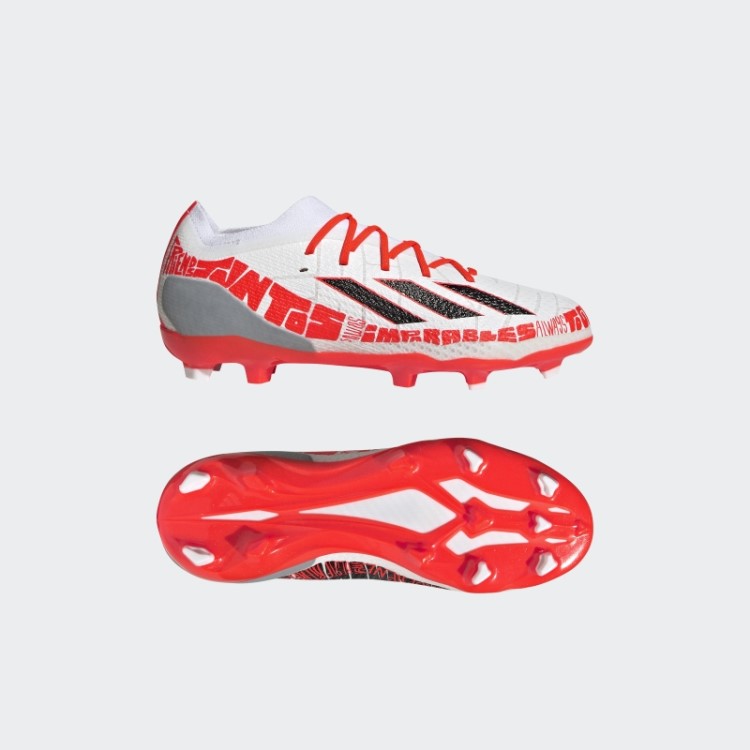 Adidas X Speedportal Messi.1 Chuteiras De Chão Firme Branco