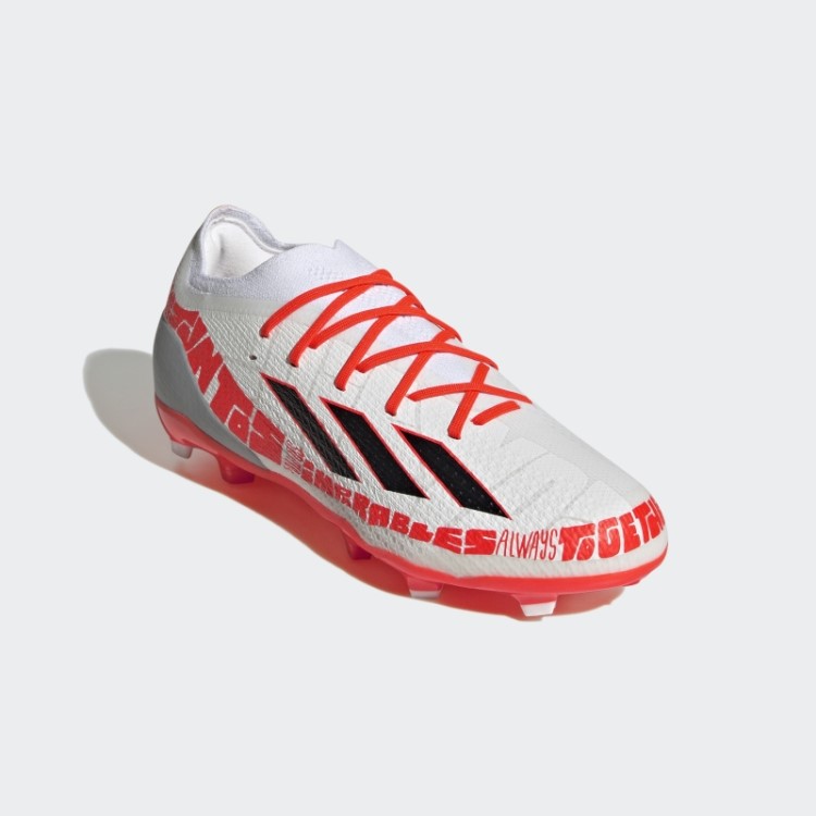Adidas X Speedportal Messi.1 Chuteiras De Chão Firme Branco