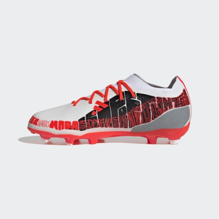 Adidas X Speedportal Messi.1 Chuteiras De Chão Firme Branco