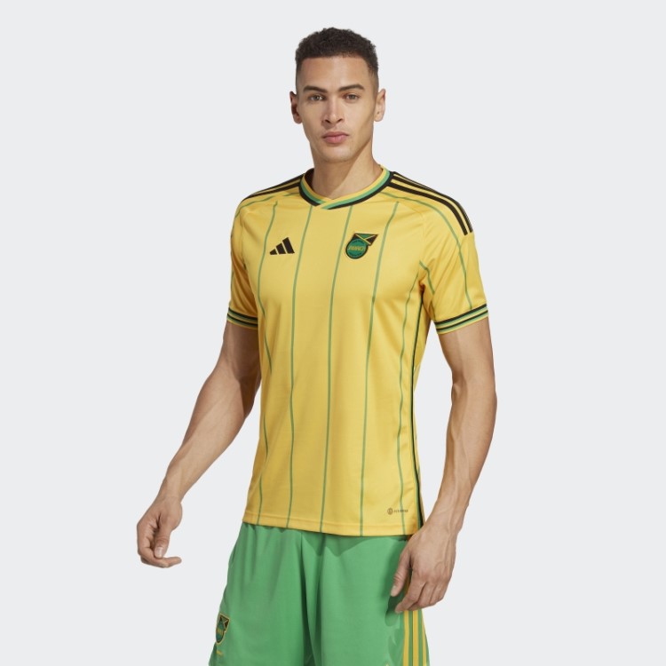 Elegante Adidas Jamaica 23 Home Jersey Verde