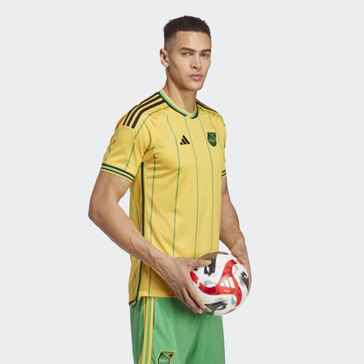 Elegante Adidas Jamaica 23 Home Jersey Verde