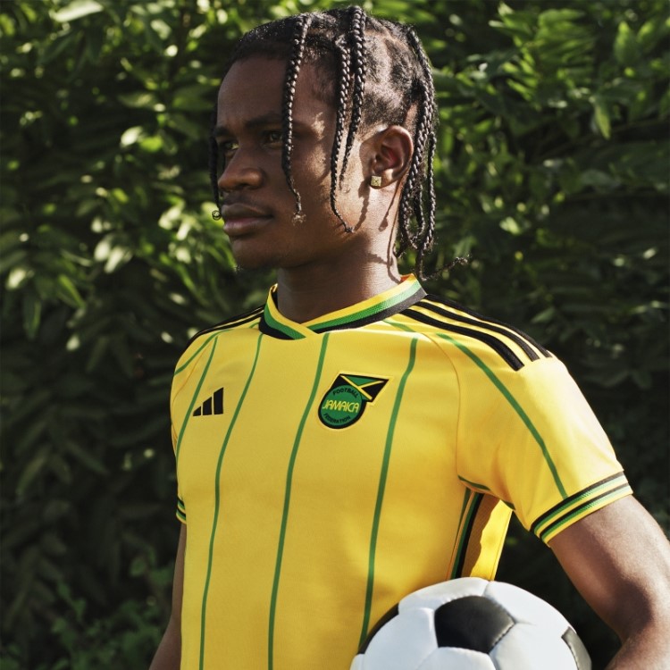 Moda Adidas Jamaica 23 Home Jersey Verde