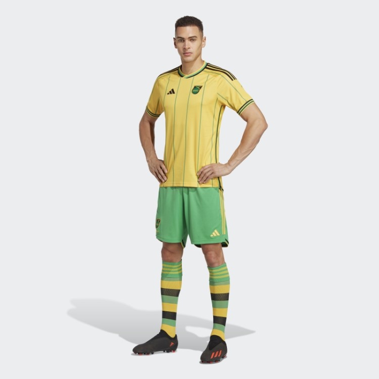 Moda Adidas Jamaica 23 Home Jersey Verde